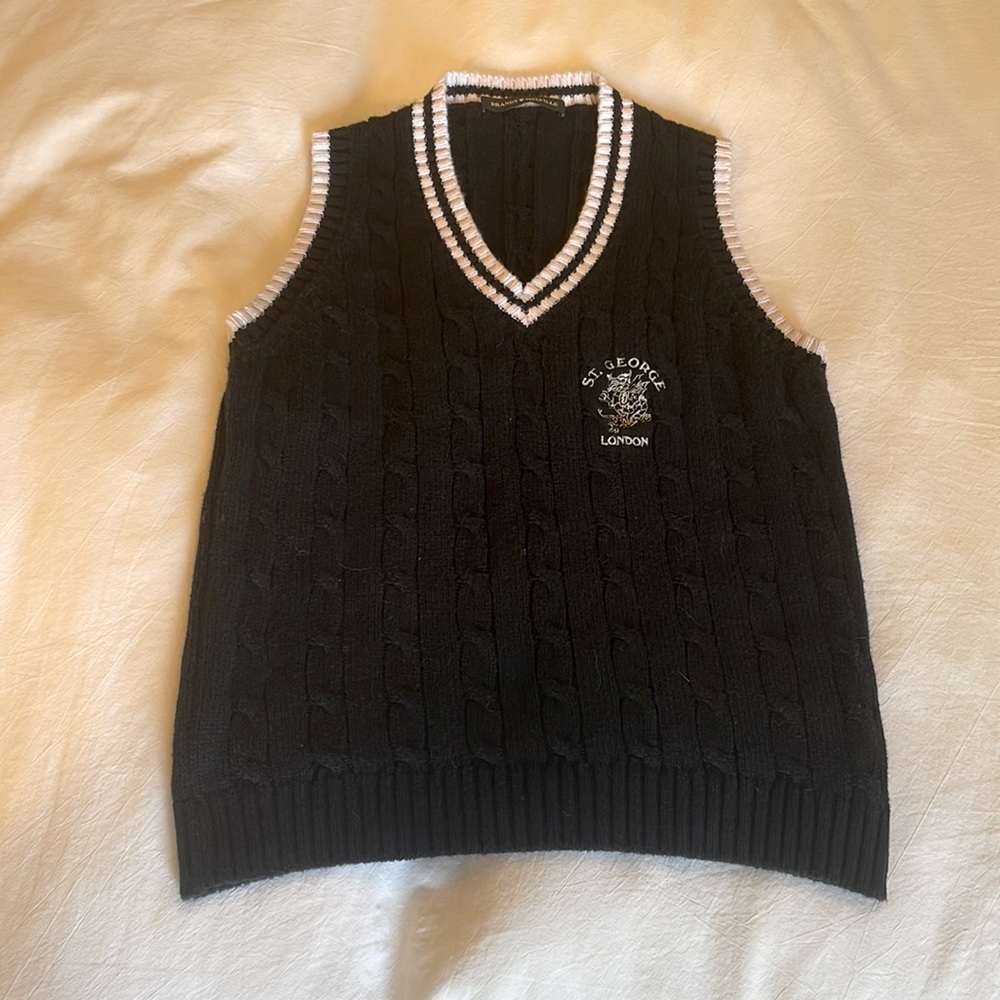 St. George London Sweater Vest